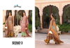 Seerat Vol 3 By Your Choice Designer Chinon Readymade Suits Exporters In India
